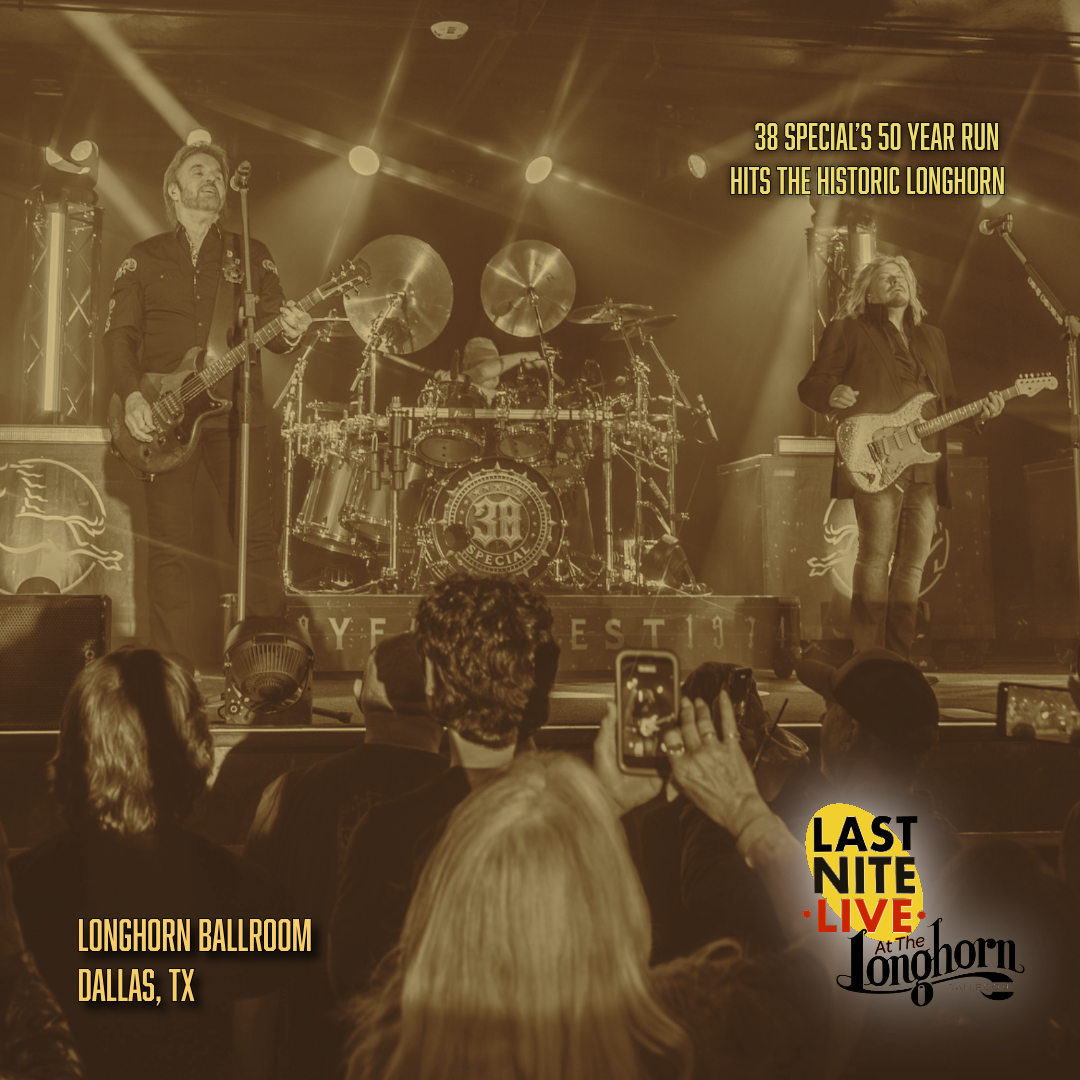 38 Special’s 50 Year Run Hits the Historic Longhorn