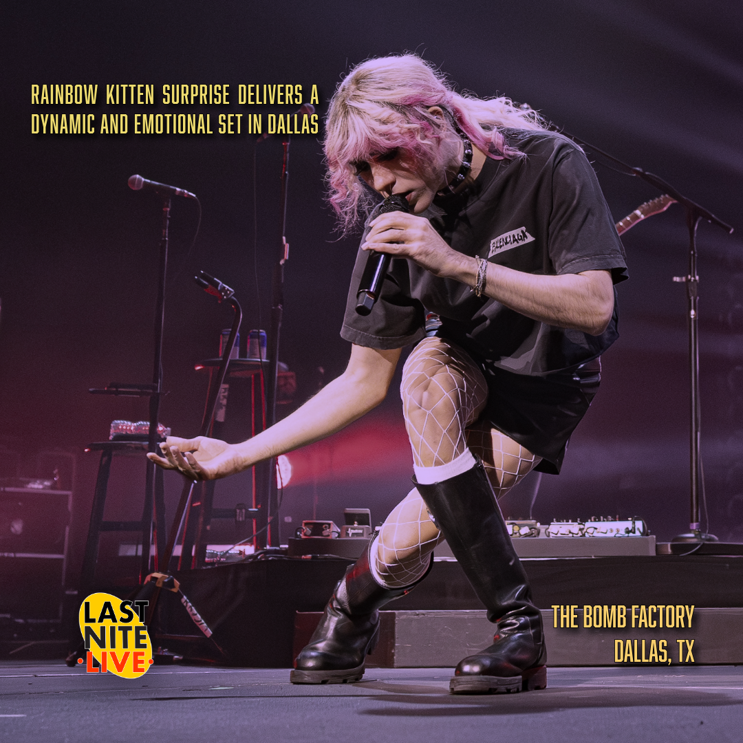 Rainbow Kitten Surprise Delivers A Dynamic, Emotional Set In Dallas