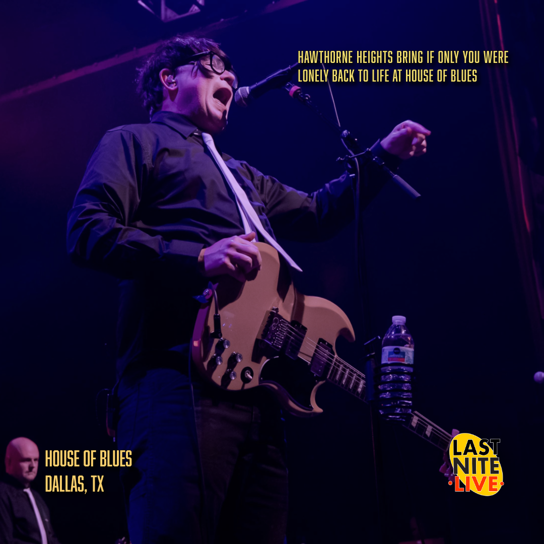 Hawthorne Heights Bring If Only You Were Lonely Back to Life at House of Blues