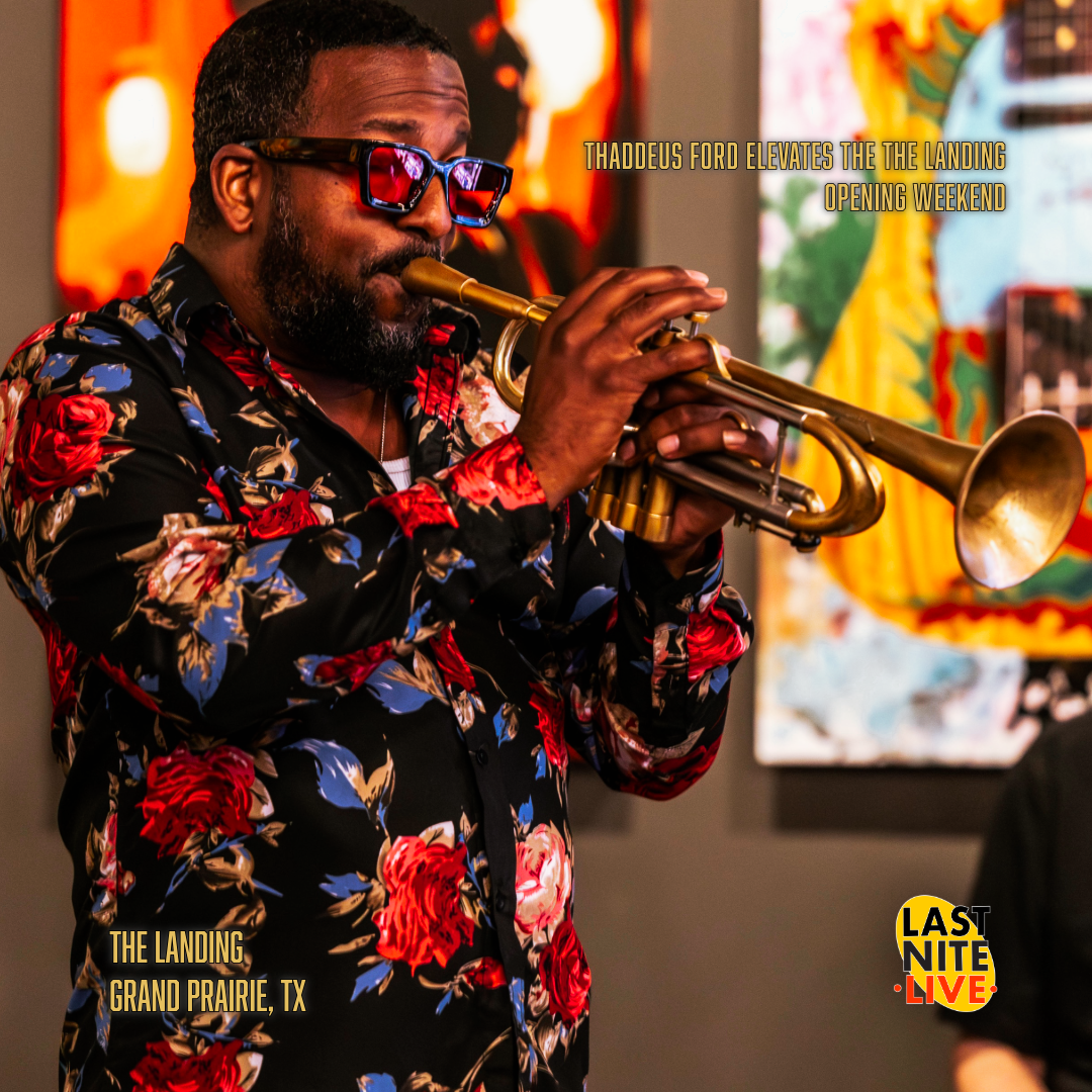 Thaddeus Ford Elevates the The Landing Opening Weekend