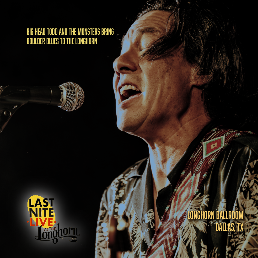 Big Head Todd and the Monsters Bring Boulder Blues to the Longhorn