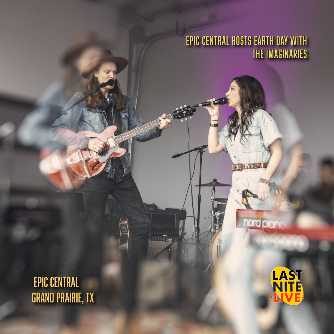Epic Central Hosts Earth Day with The Imaginaries