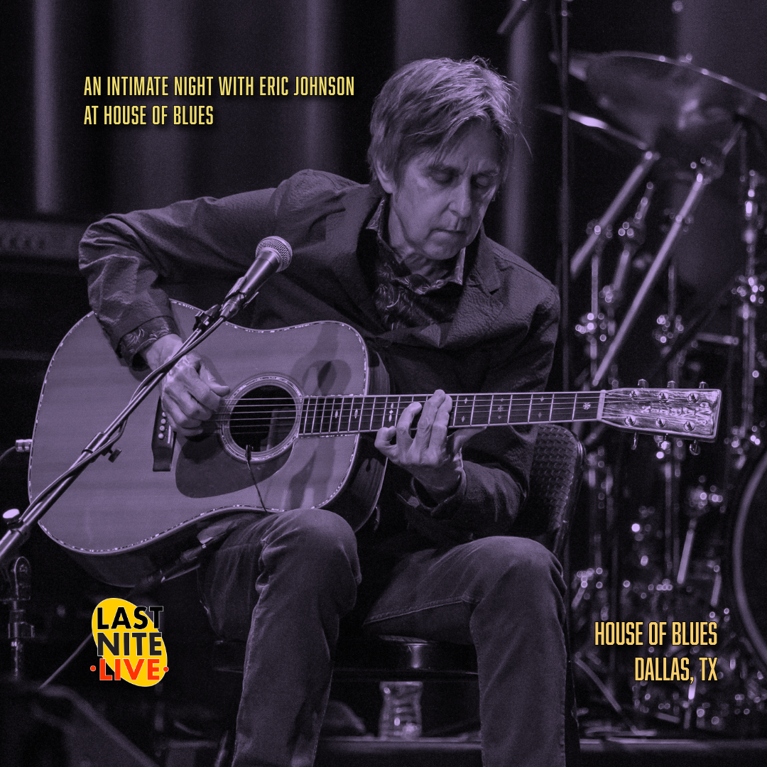 An Intimate Night with Eric Johnson at House of Blues