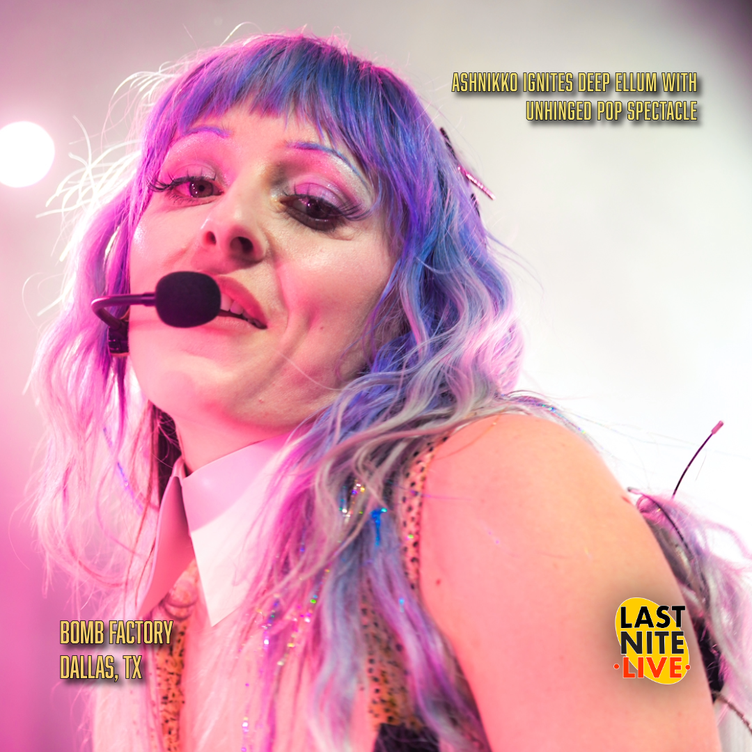 Ashnikko Ignites Deep Ellum With Unhinged Pop Spectacle