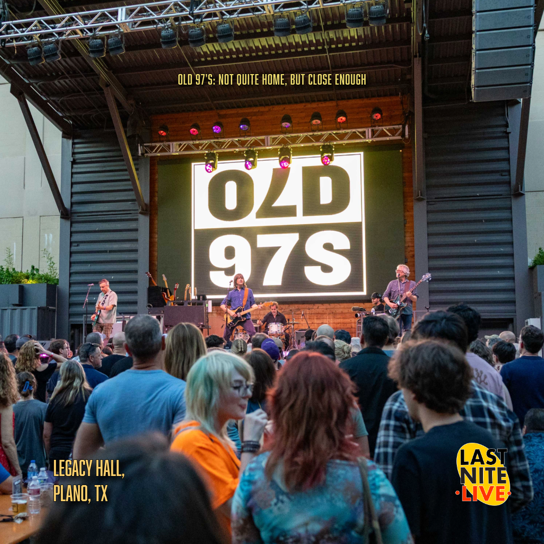 Old 97's: Not Quite Home, But Close Enough