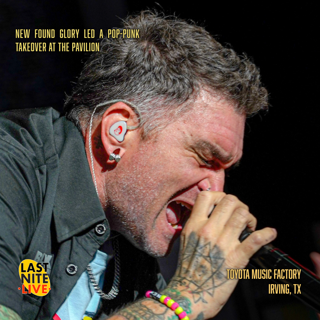 New Found Glory Led a Pop-Punk Takeover at The Pavilion