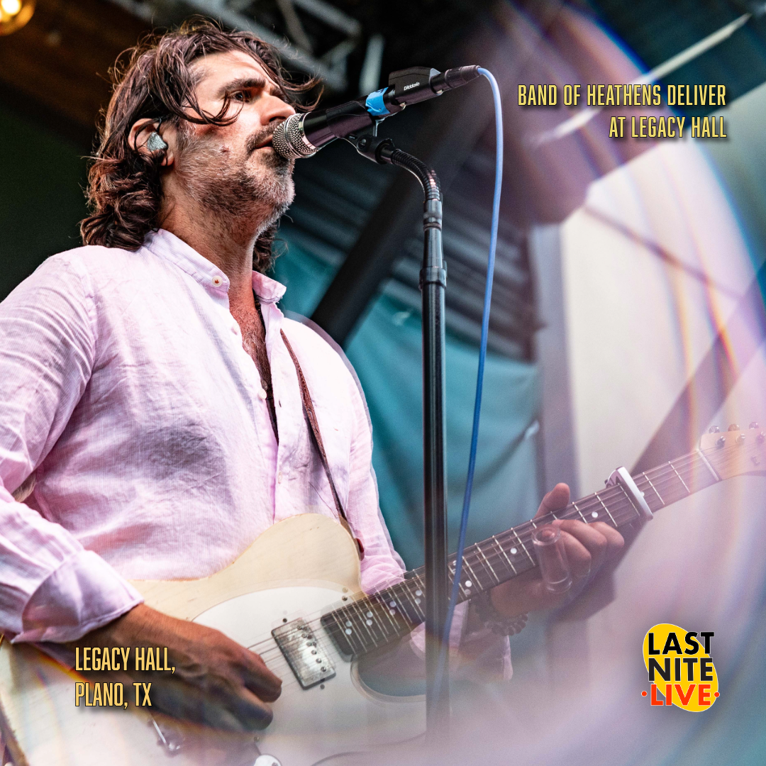 Band of Heathens Deliver at Legacy Hall