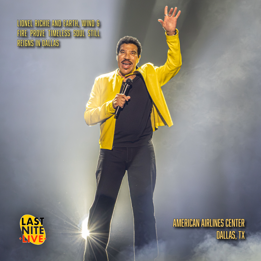Lionel Richie and Earth, Wind &amp; Fire Prove Timeless Soul Still Reigns in Dallas