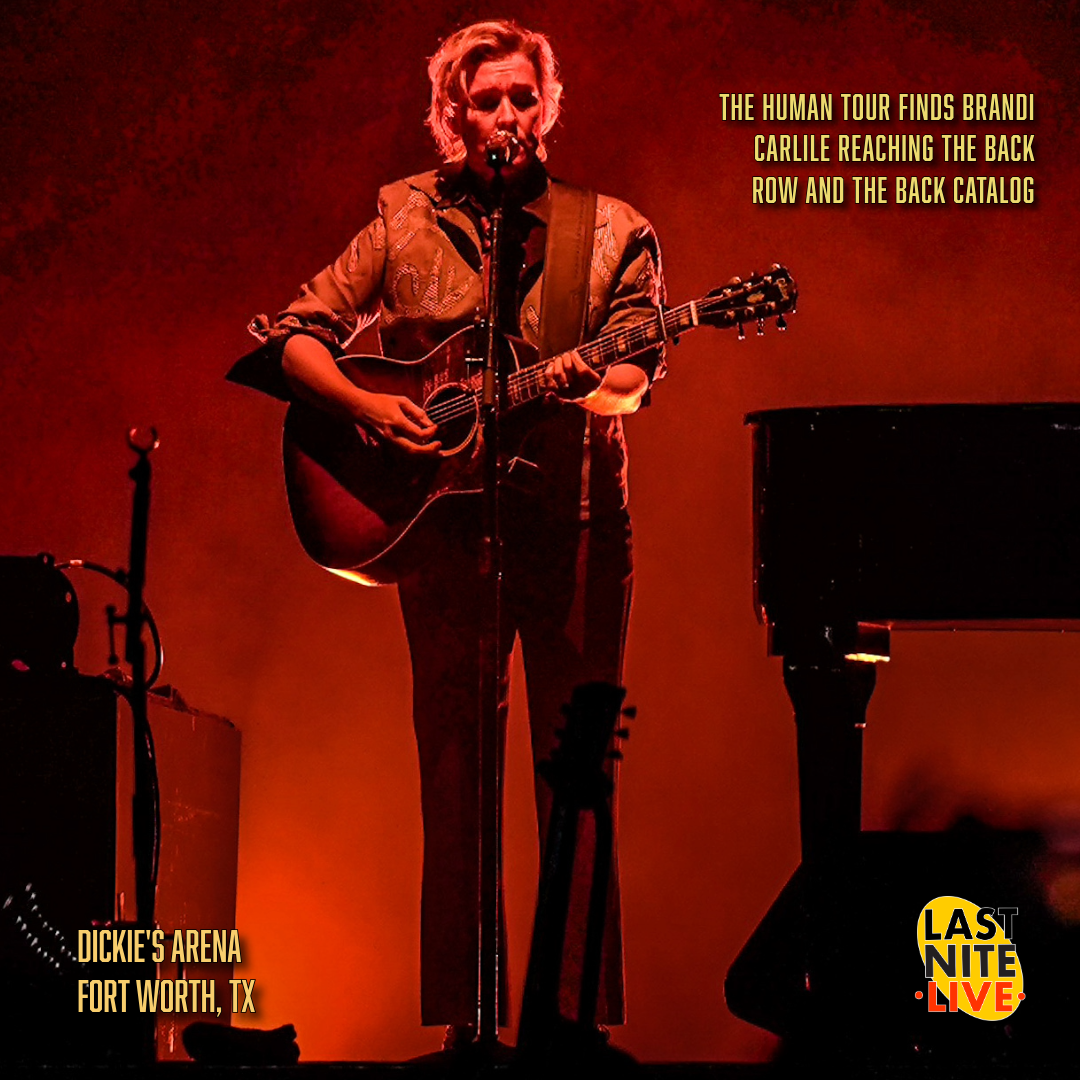 The Human Tour Finds Brandi Carlile Reaching the Back Row and the Back Catalog