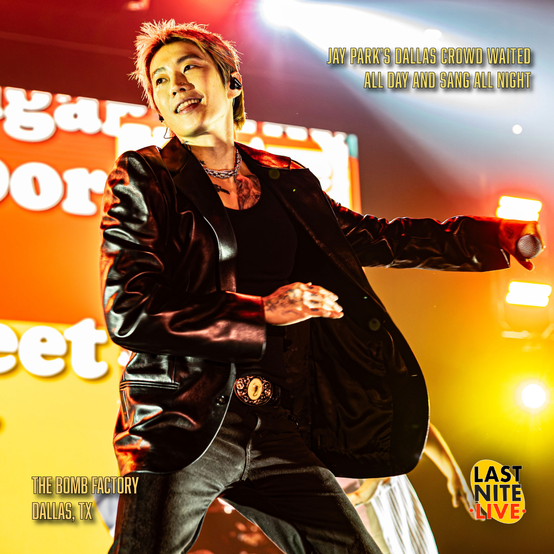 Jay Park's Dallas Crowd Waited All Day and Sang All Night