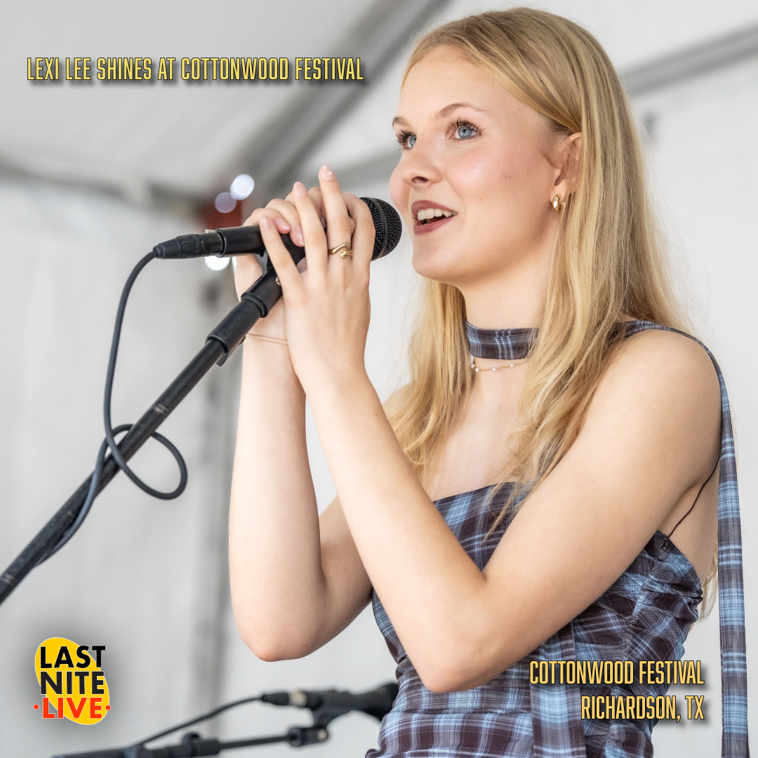 Lexi Lee Shines at Cottonwood Festival
