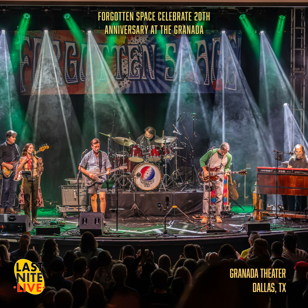 Forgotten Space Celebrates 20th ANNIVERSARY at the GRANADA