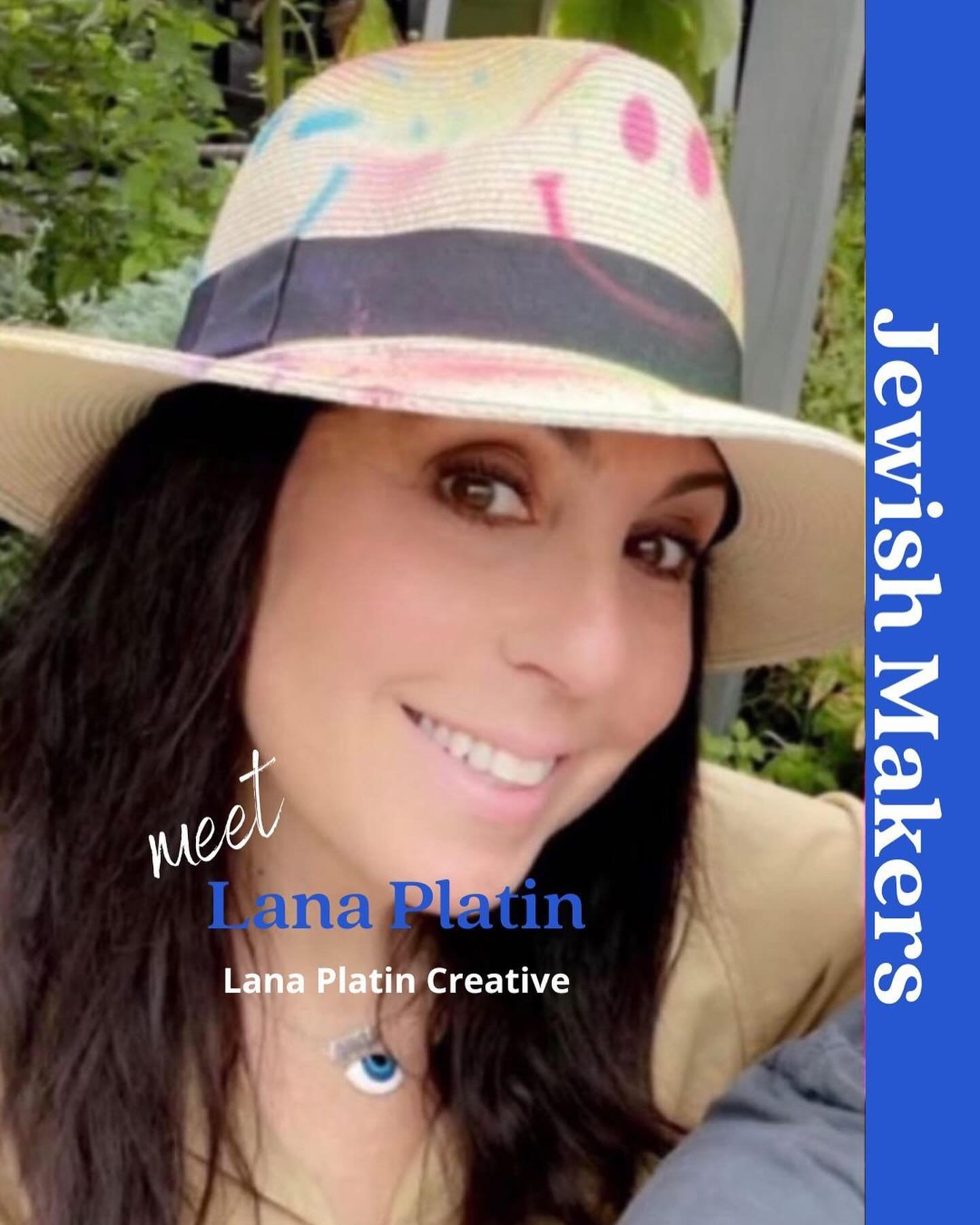 Keeping it Kosher 😉 meet mom entrepreneur, Jewish Maker @lanaplatincreative who&rsquo;s production colorful creations and doing good. She been supporting @israelfriends.us with her Aim Israel Chai collection, while also contributing her rainbow 🌈 c