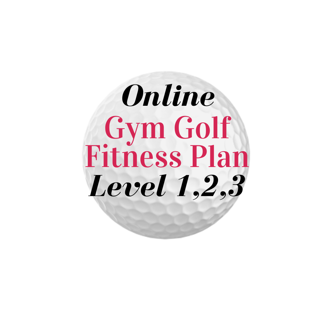 Gym Golf Fitness Program - Level 1-3