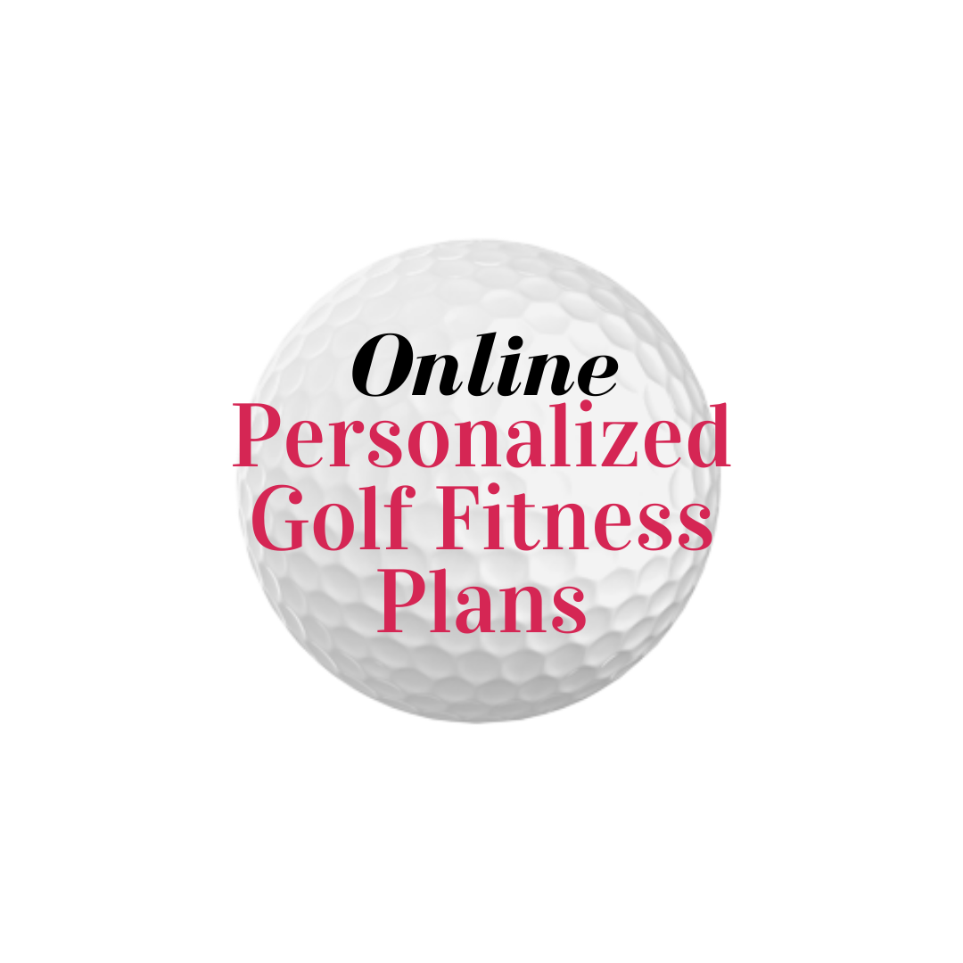 Personalized Golf Fitness Plan