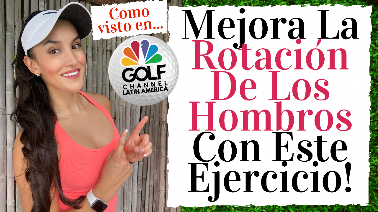 Mejora la ROTACIÓN de los HOMBROS en el SWING DE GOLF! - Golf Fitness en Golf Channel