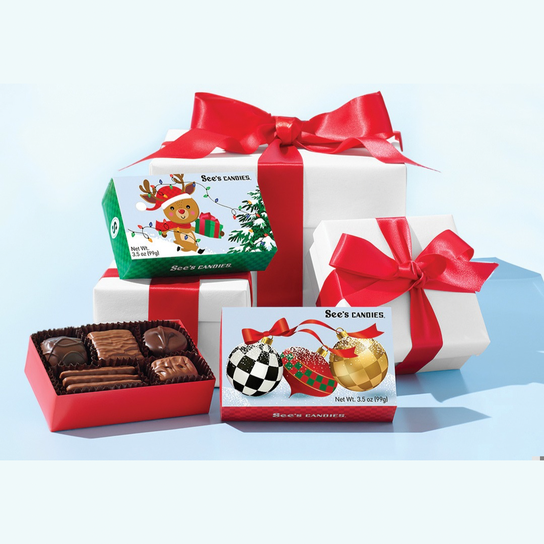 See’s Candies Winter Yumraiser 