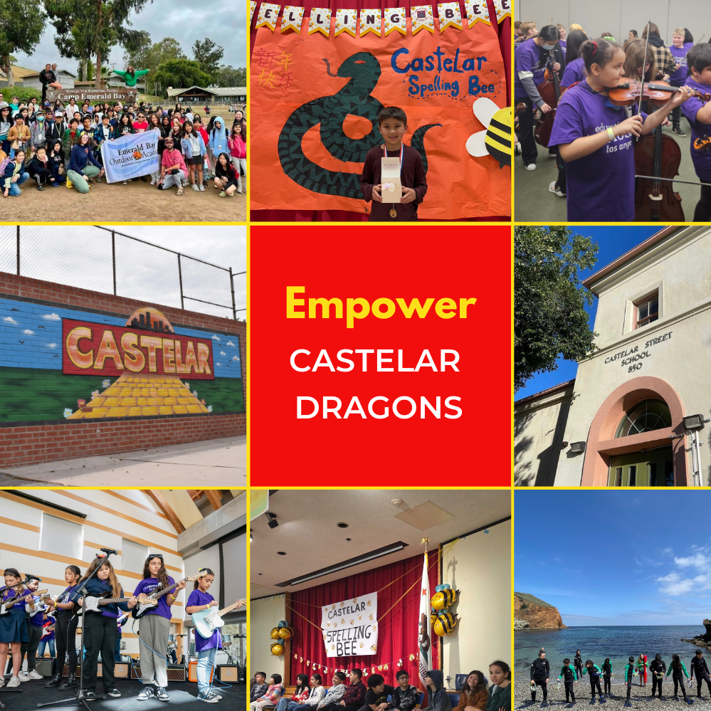 Castelar Dragons Annual Fund Drive 🐉