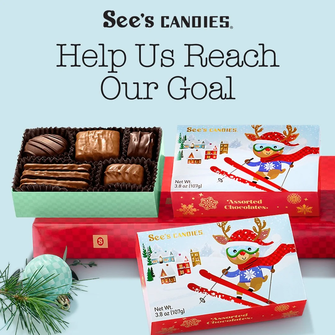 See's Candies - Holiday Fundraiser