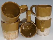 Carmel Buff Coffee Cup Carmel and RSM