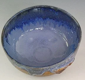 Handmade-Ceramic-Serving-Bowls-Ravens-Blue-Honey-Amber