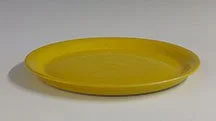 Handcrafted-Ceramic-Party-Plate-Drippy-Lt-Green-Glaze