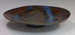 Ceramic-Seahorse-Platter-Hand-Carved-Seahorse-Tray