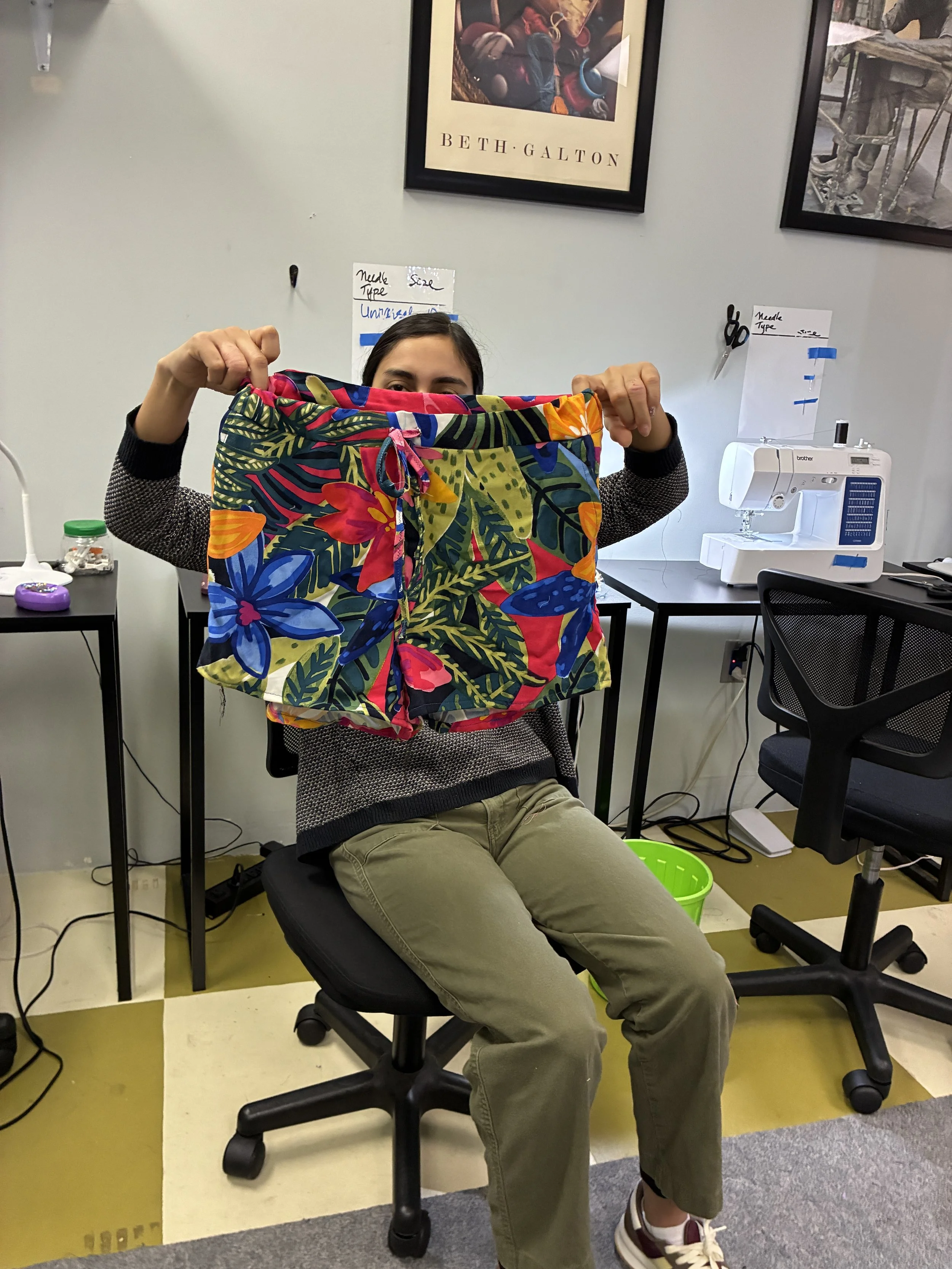 Guided Sew with Barbara - April 2026