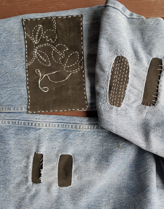 Sashiko and Boro - Creative Mending