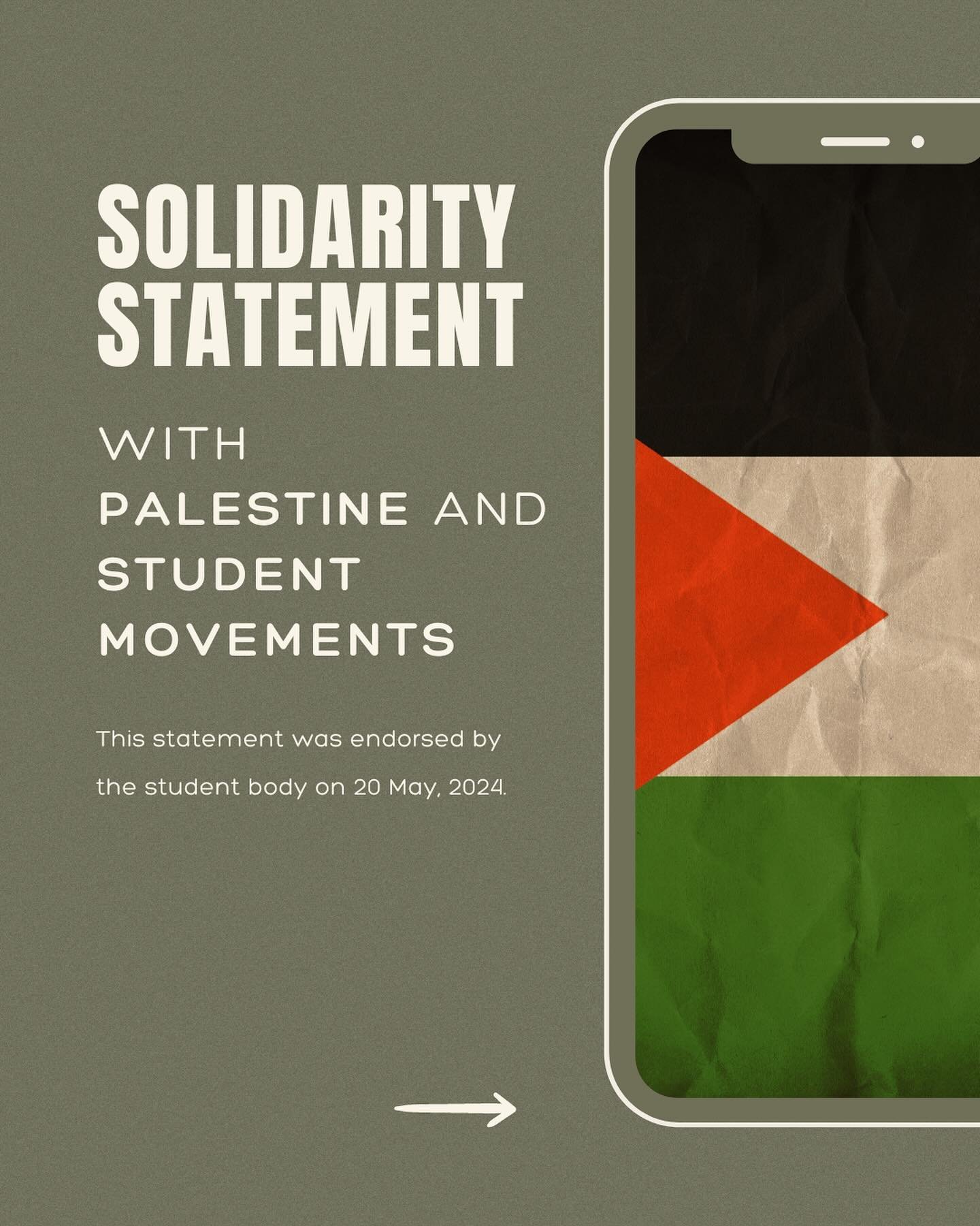 The GISA Student Body voted to endorse a statement of solidarity with the students movements at UNIGE, EPFL, ETH, HEAD, the University of Basel, and HEPIA that are advocating and mobilizing in support of Palestine.

The IHEID community stands behind 
