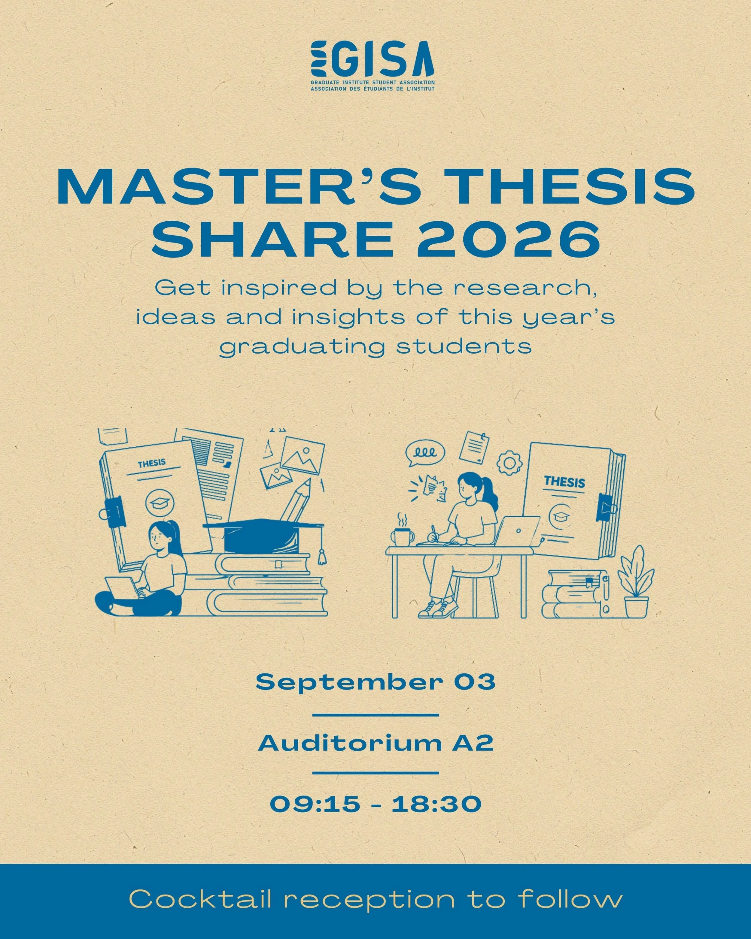 ✨ You&rsquo;re invited to the Master&rsquo;s Thesis Share✨

The 12th Master Thesis Share Programme is ready! A full day of amazing research from our passionate, graduating Master&rsquo;s students. 🎓 

Explore panels on:

🌱 Agroecology &amp; Environ