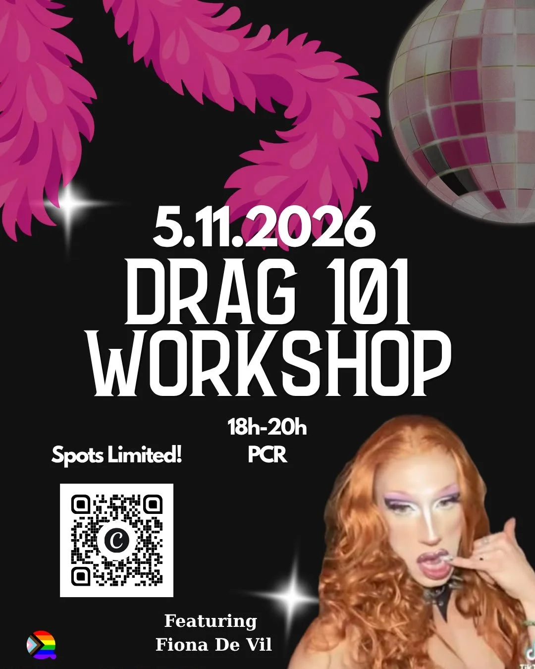Baby Drag Workshop