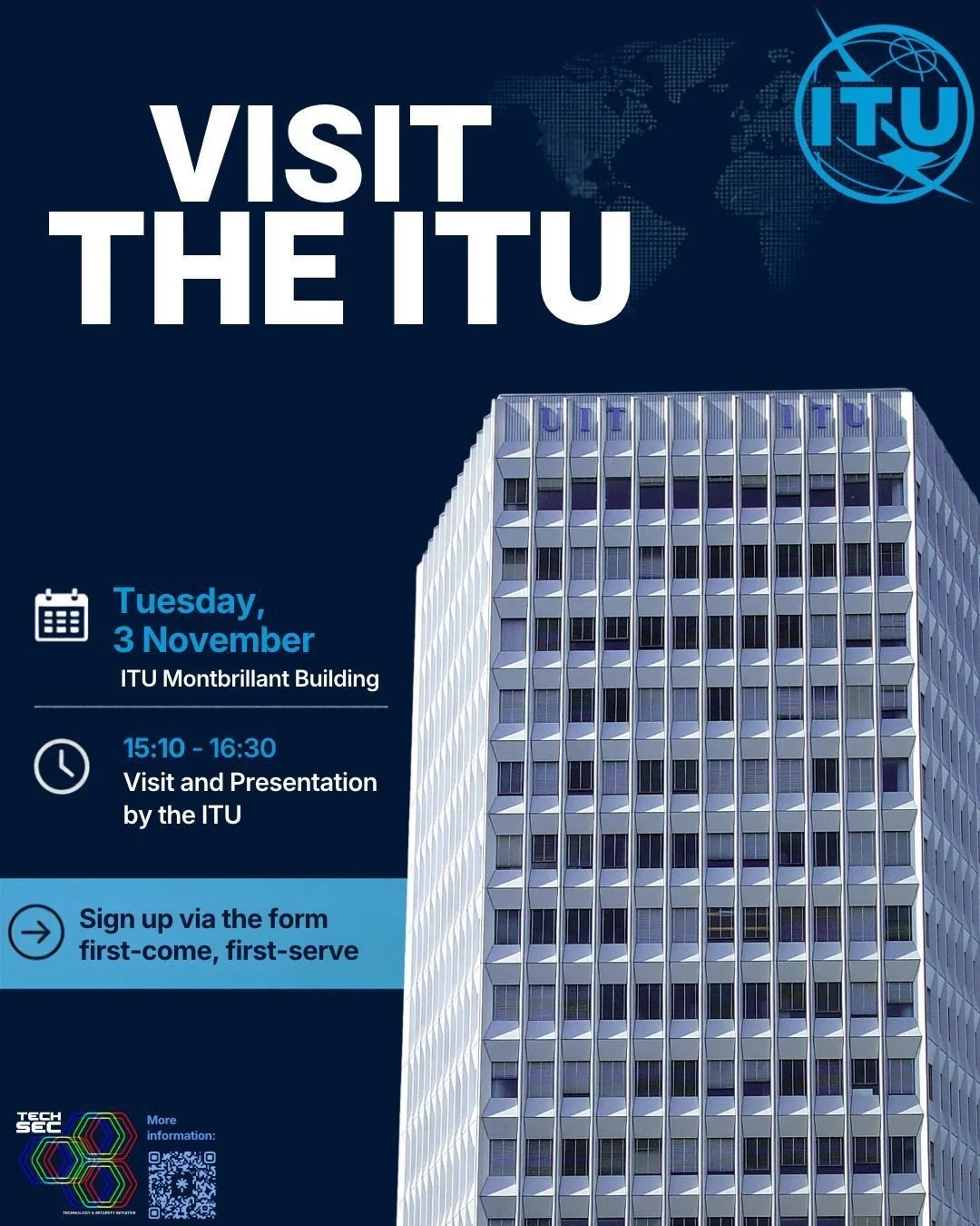 Visit the ITU with TecSec