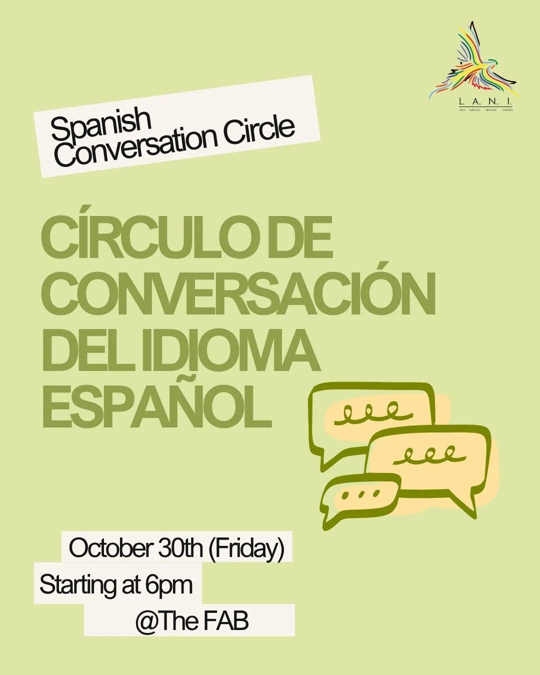 Spanish Conversation Circle