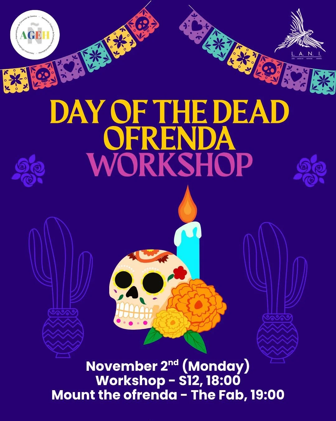 Day of the Dead Ofrenda Workshop