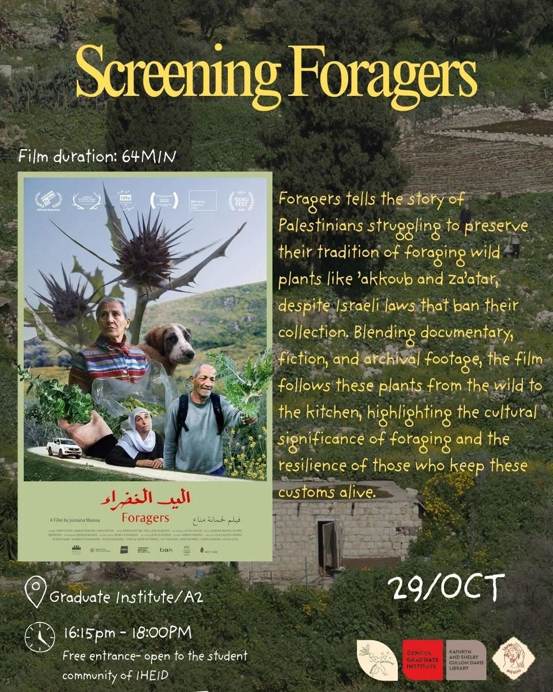 Film Screening: Foragers 
