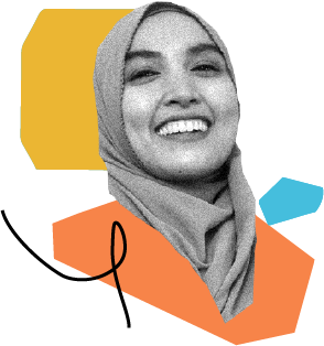 portrait of naurah assyifa rilfi, contributor to start strong