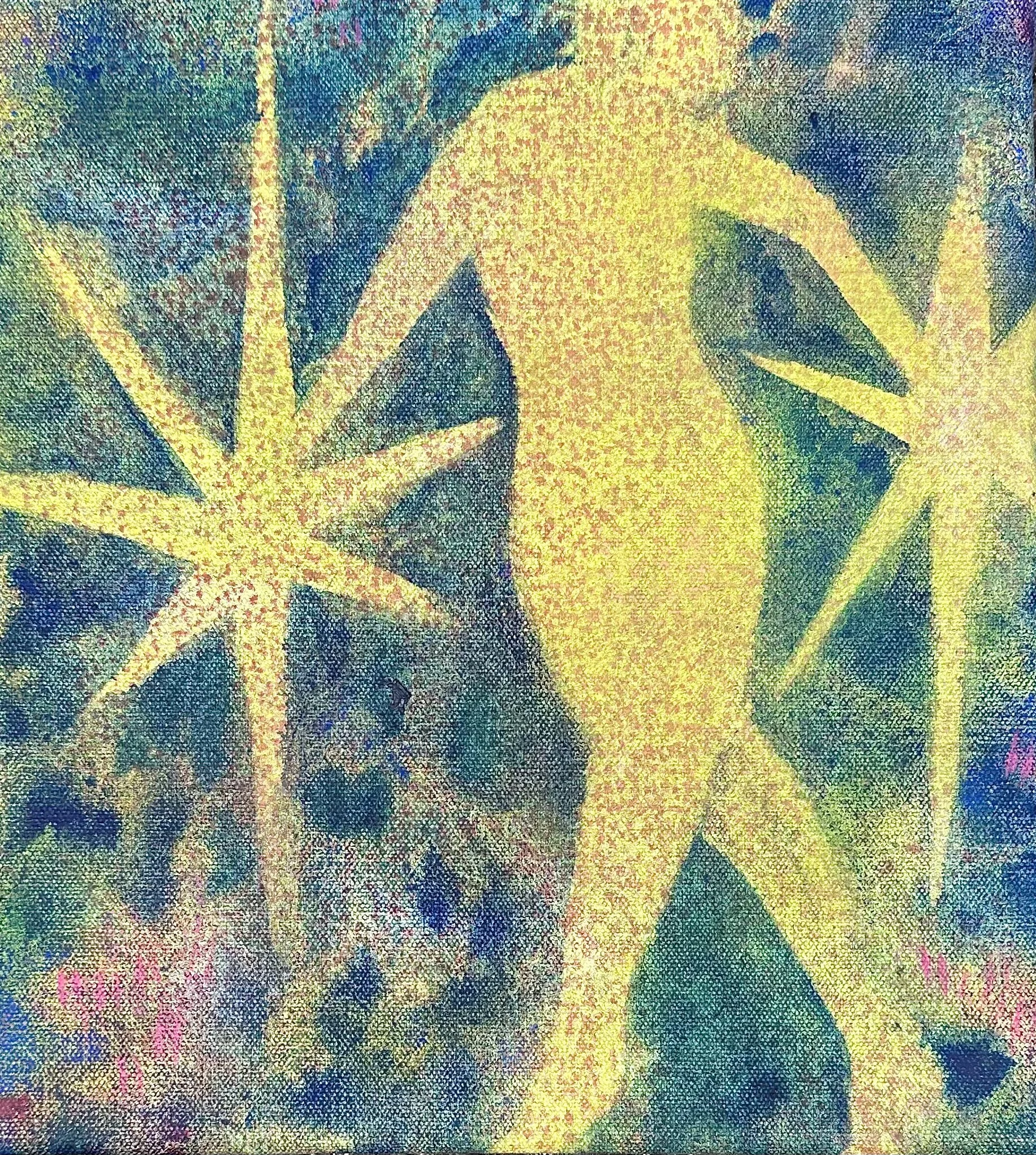 magic maker - original oil painting