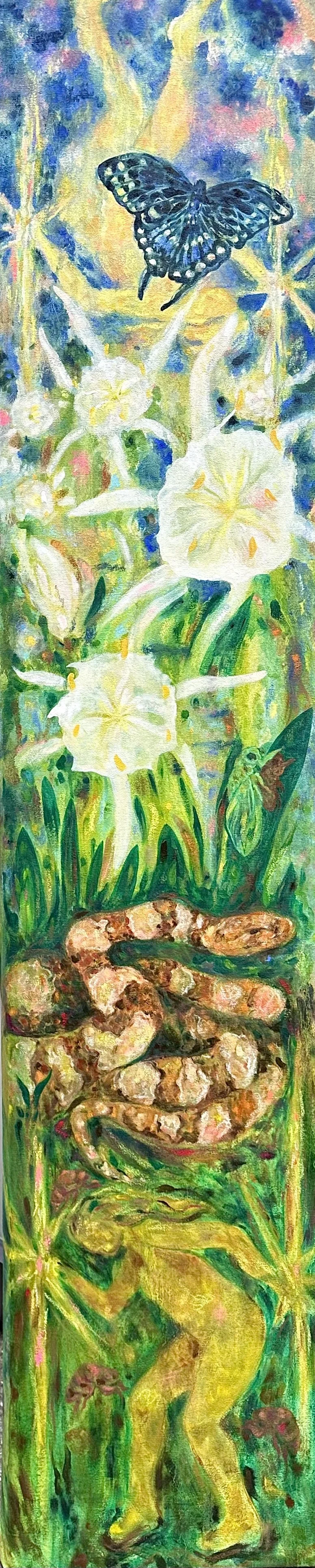 as above, so below - original oil painting