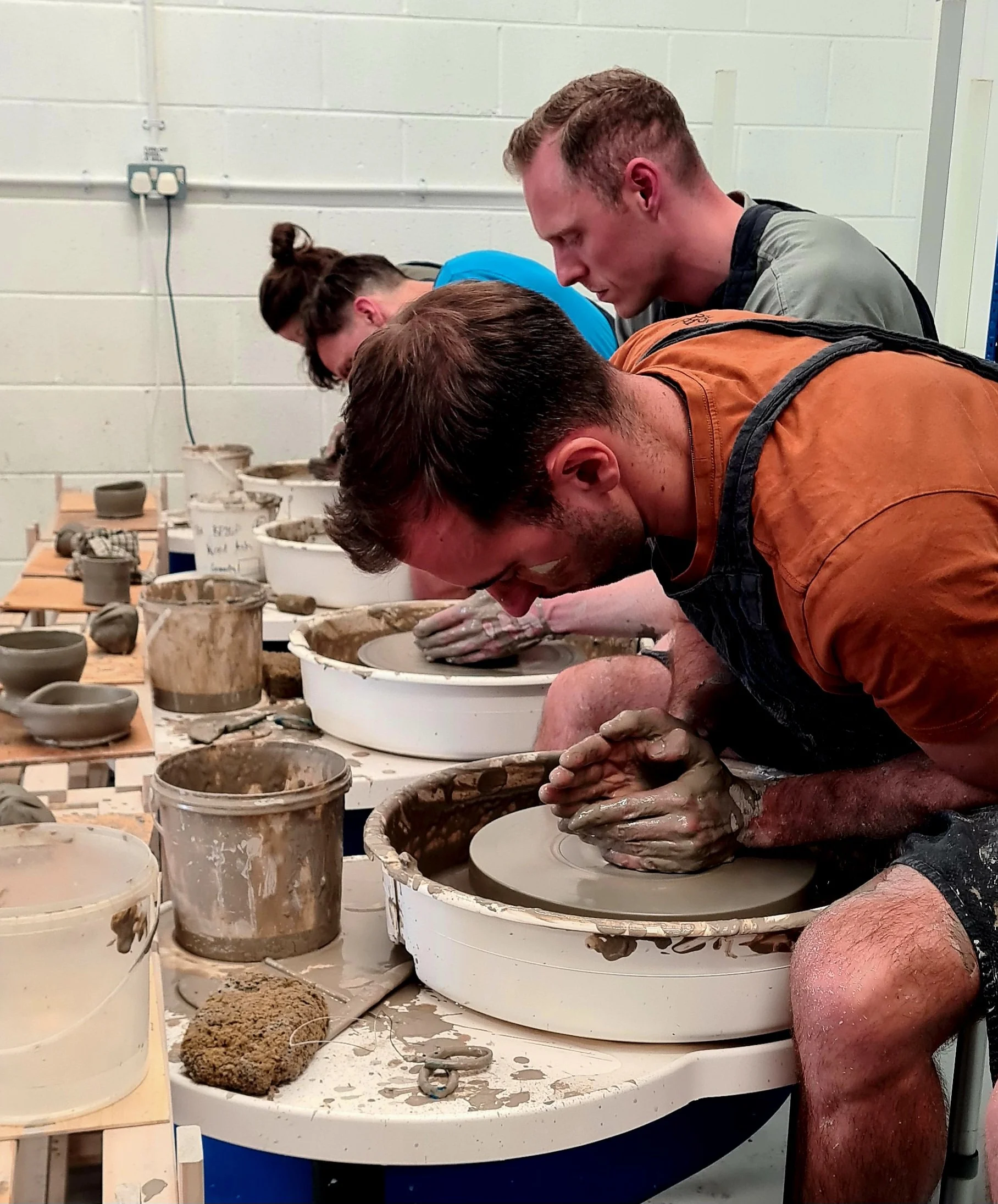 Pottery Wheel Taster Session - Afternoon Session
