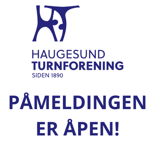 Påmelding er åpen!