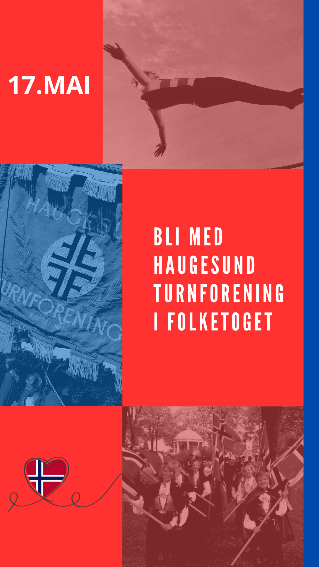 Bli med i Folketoget 17. mai