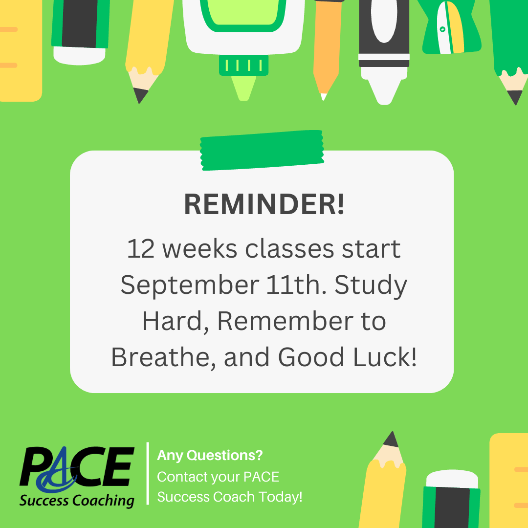 12 Week Classes Start Instagram Post