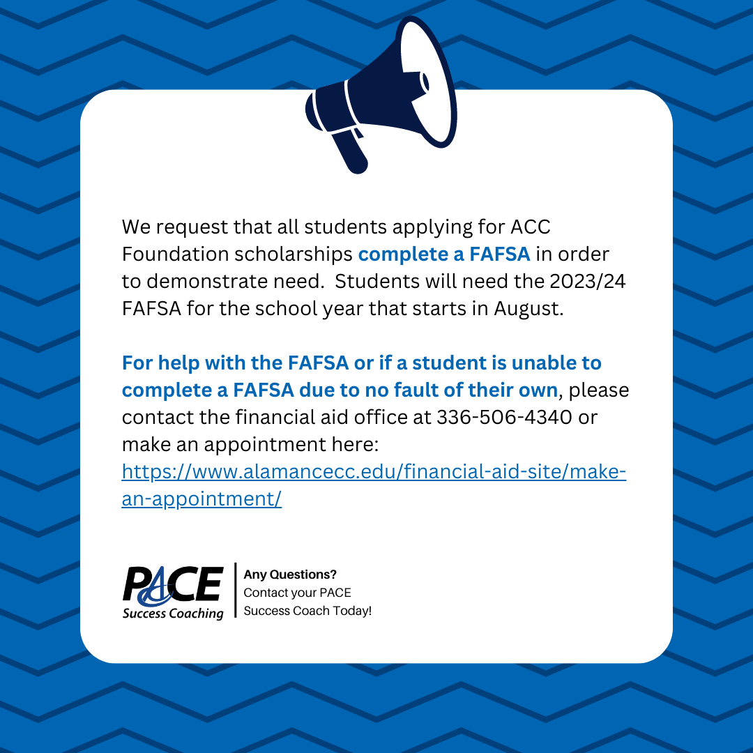 Fall 2023 ACC Foundation Instagram Post