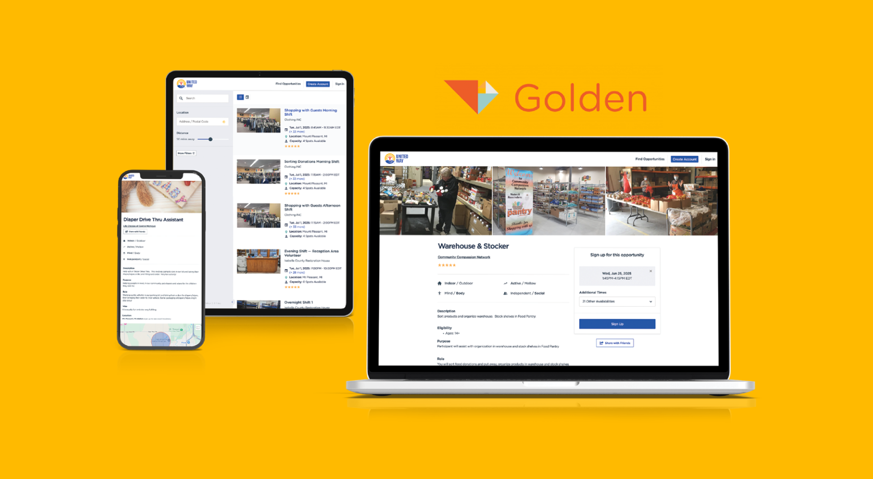 Golden by the Numbers—How Our Volunteer Hub Powered Community Impact in 2025