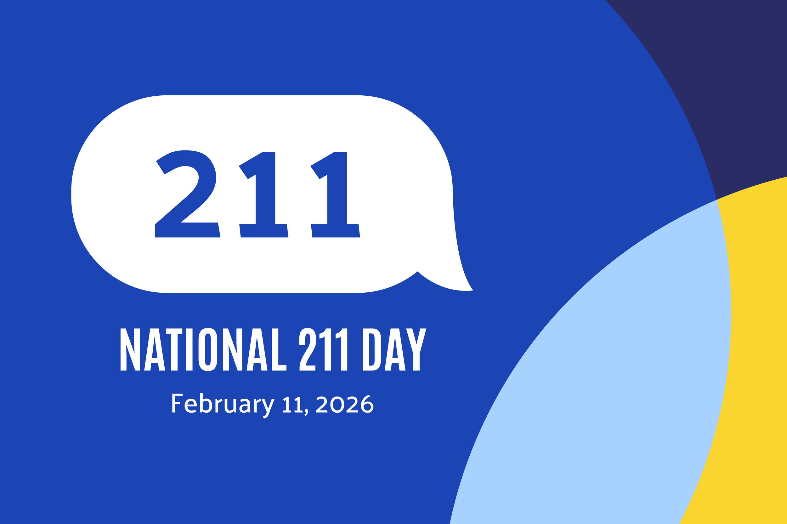 Celebrating National 211 Day