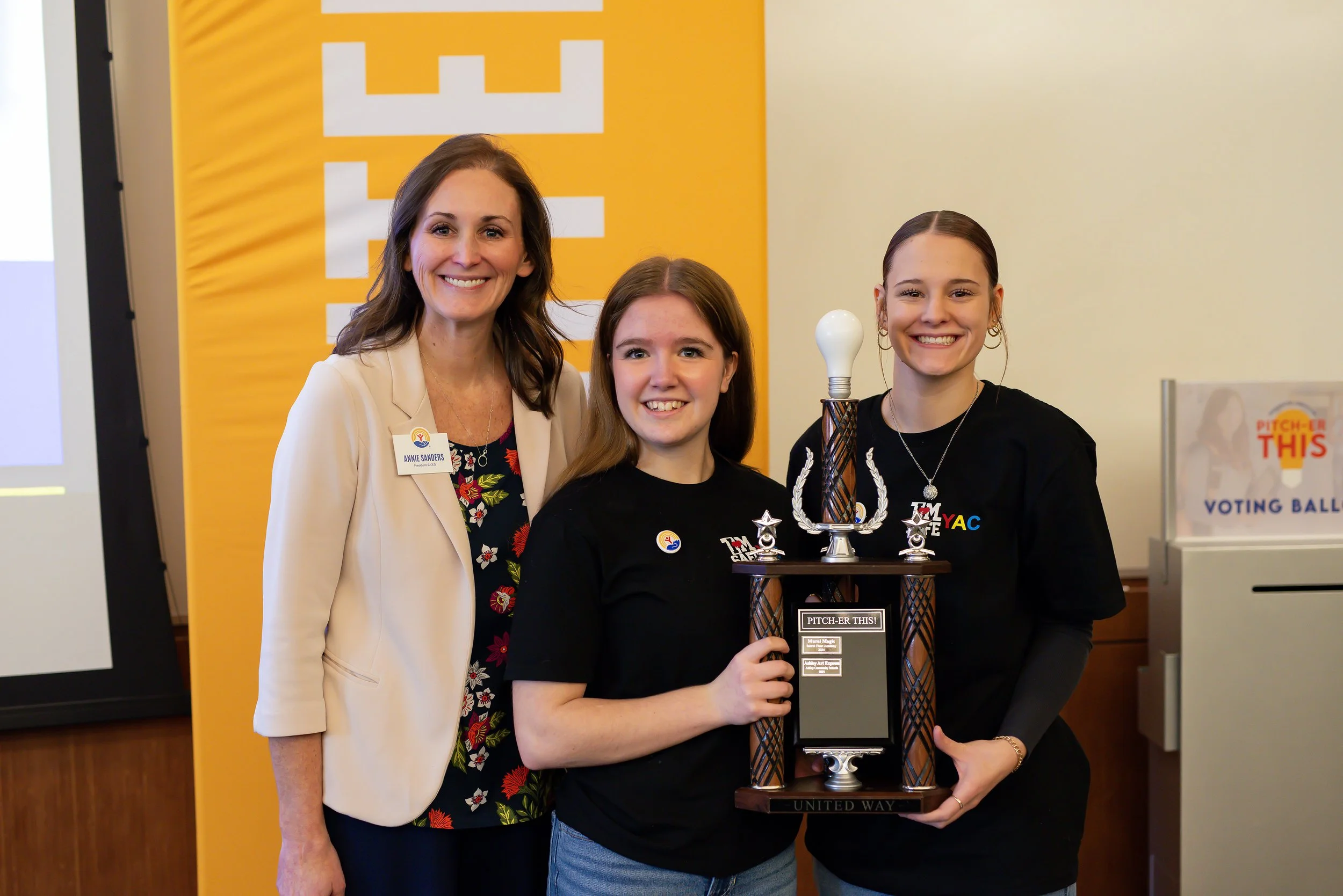 Young Innovators Shine at the 11th Annual PITCH-ER THIS! Competition