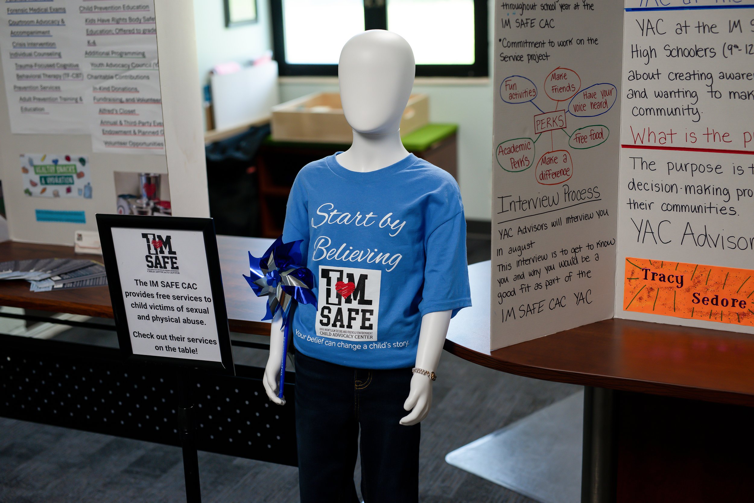 Youth Advocacy in Action: Team IM SAFE CAC