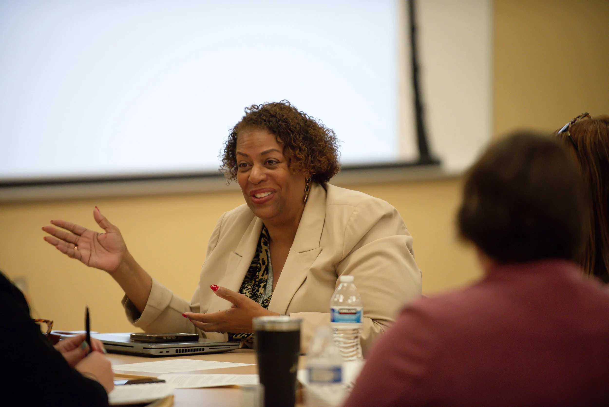 Community Leaders Gather for Conversation on Poverty