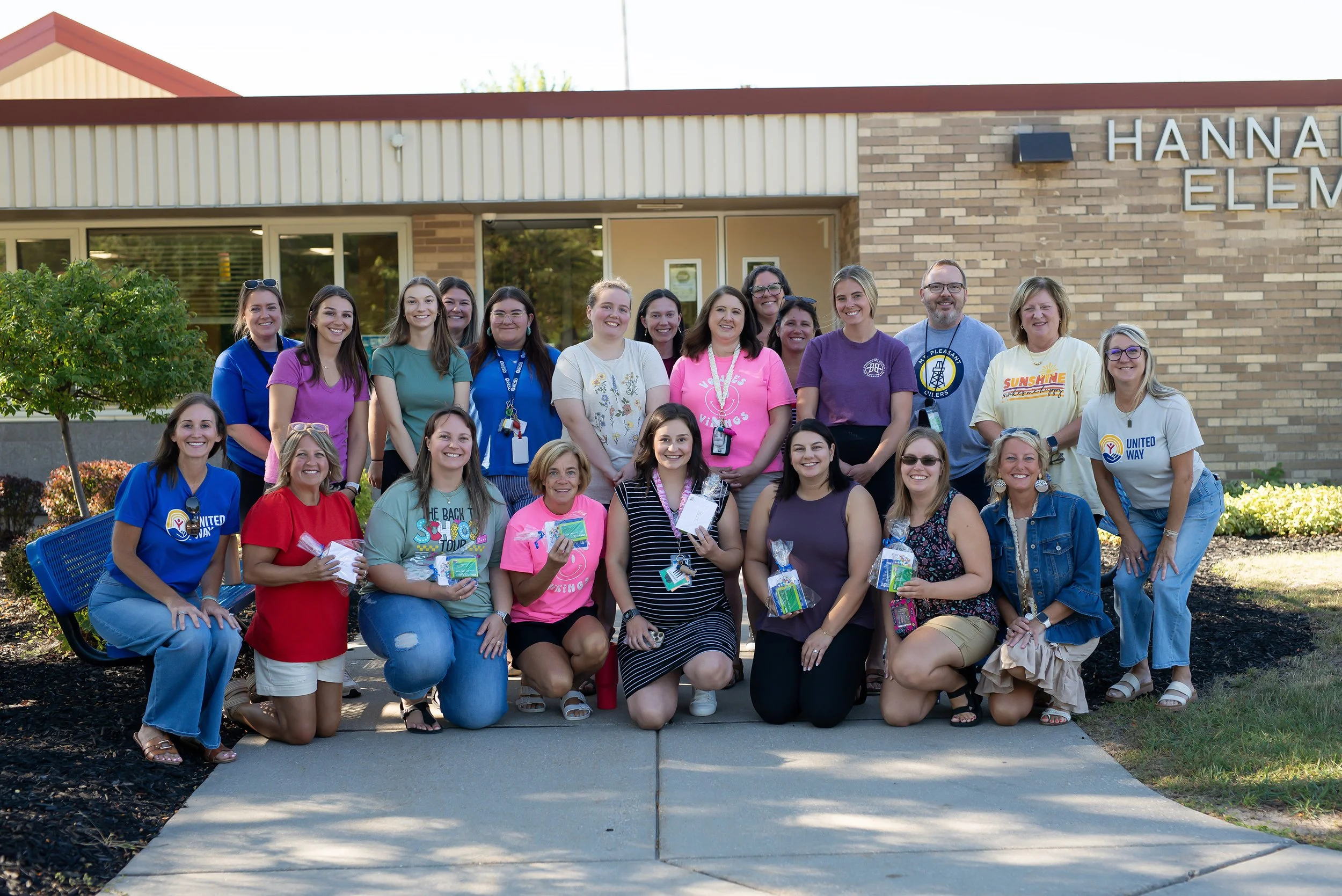 Stuff the Bus Delivers Big for Local Classrooms